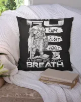 Cotton Drill Pillow (Dual Sided)