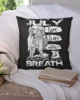 Cotton Drill Pillow (Dual Sided)