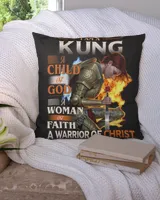 Cotton Drill Pillow (Dual Sided)