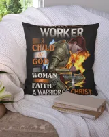 Cotton Drill Pillow (Dual Sided)