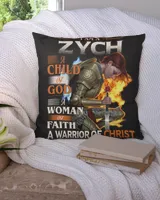Cotton Drill Pillow (Dual Sided)