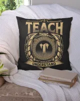 Cotton Drill Pillow (Dual Sided)