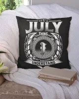 Cotton Drill Pillow (Dual Sided)