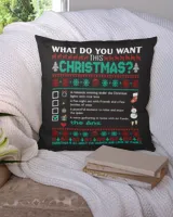 Cotton Drill Pillow (Dual Sided)