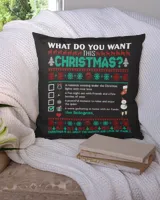 Cotton Drill Pillow (Dual Sided)
