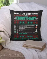 Cotton Drill Pillow (Dual Sided)