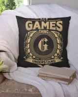 Cotton Drill Pillow (Dual Sided)