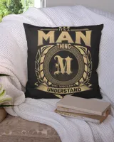 Cotton Drill Pillow (Dual Sided)