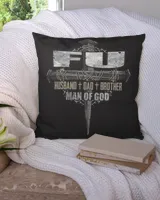 Cotton Drill Pillow (Dual Sided)