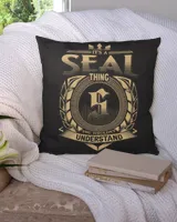 Cotton Drill Pillow (Dual Sided)