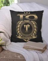 Cotton Drill Pillow (Dual Sided)