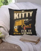 Cotton Drill Pillow (Dual Sided)