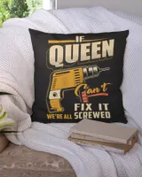 Cotton Drill Pillow (Dual Sided)