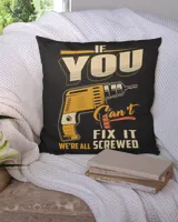 Cotton Drill Pillow (Dual Sided)