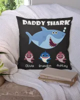 Cotton Drill Pillow (Dual Sided)