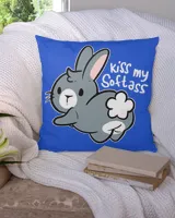 Cotton Drill Pillow (Dual Sided)