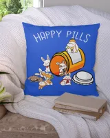 Cotton Drill Pillow (Dual Sided)