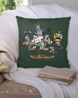 Cotton Drill Pillow (Dual Sided)