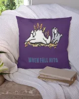 Cotton Drill Pillow (Dual Sided)