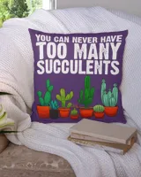 Cotton Drill Pillow (Dual Sided)