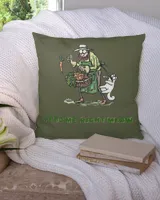 Cotton Drill Pillow (Dual Sided)