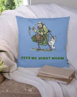 Cotton Drill Pillow (Dual Sided)