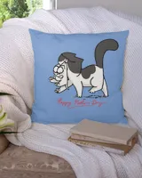 Cotton Drill Pillow (Dual Sided)