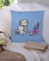 Cotton Drill Pillow (Dual Sided)