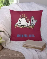 Cotton Drill Pillow (Dual Sided)