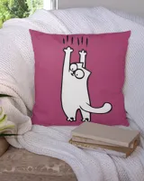 Cotton Drill Pillow (Dual Sided)