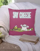 Cotton Drill Pillow (Dual Sided)