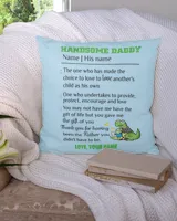 Cotton Drill Pillow (Dual Sided)
