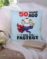 Cotton Drill Pillow (Dual Sided)