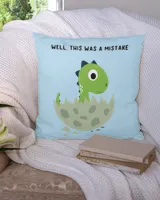 Cotton Drill Pillow (Dual Sided)