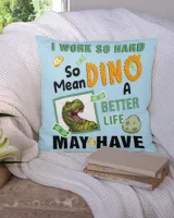 Cotton Drill Pillow (Dual Sided)