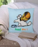 Cotton Drill Pillow (Dual Sided)