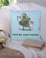 Cotton Drill Pillow (Dual Sided)
