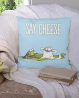 Cotton Drill Pillow (Dual Sided)