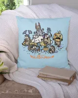Cotton Drill Pillow (Dual Sided)