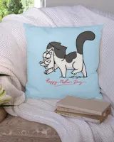 Cotton Drill Pillow (Dual Sided)