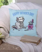 Cotton Drill Pillow (Dual Sided)