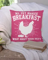 Cotton Drill Pillow (Dual Sided)