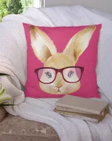 Cotton Drill Pillow (Dual Sided)