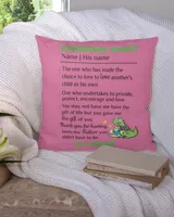 Cotton Drill Pillow (Dual Sided)