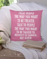 Cotton Drill Pillow (Dual Sided)