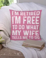 Cotton Drill Pillow (Dual Sided)