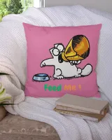 Cotton Drill Pillow (Dual Sided)