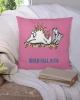 Cotton Drill Pillow (Dual Sided)