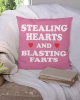 Cotton Drill Pillow (Dual Sided)