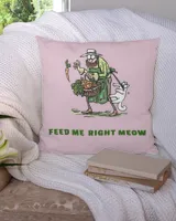 Cotton Drill Pillow (Dual Sided)